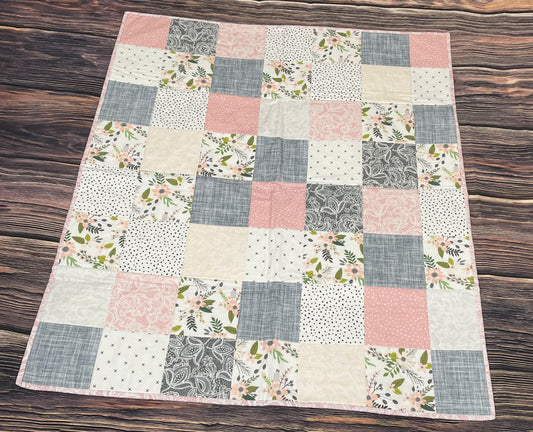 Patchwork Baby Quilt