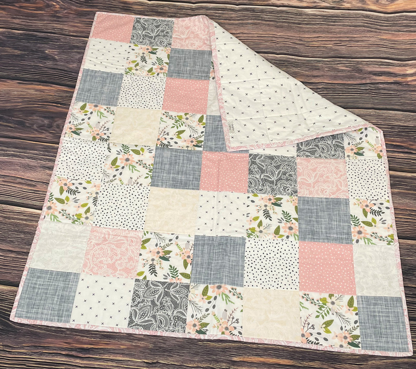 Patchwork Baby Quilt