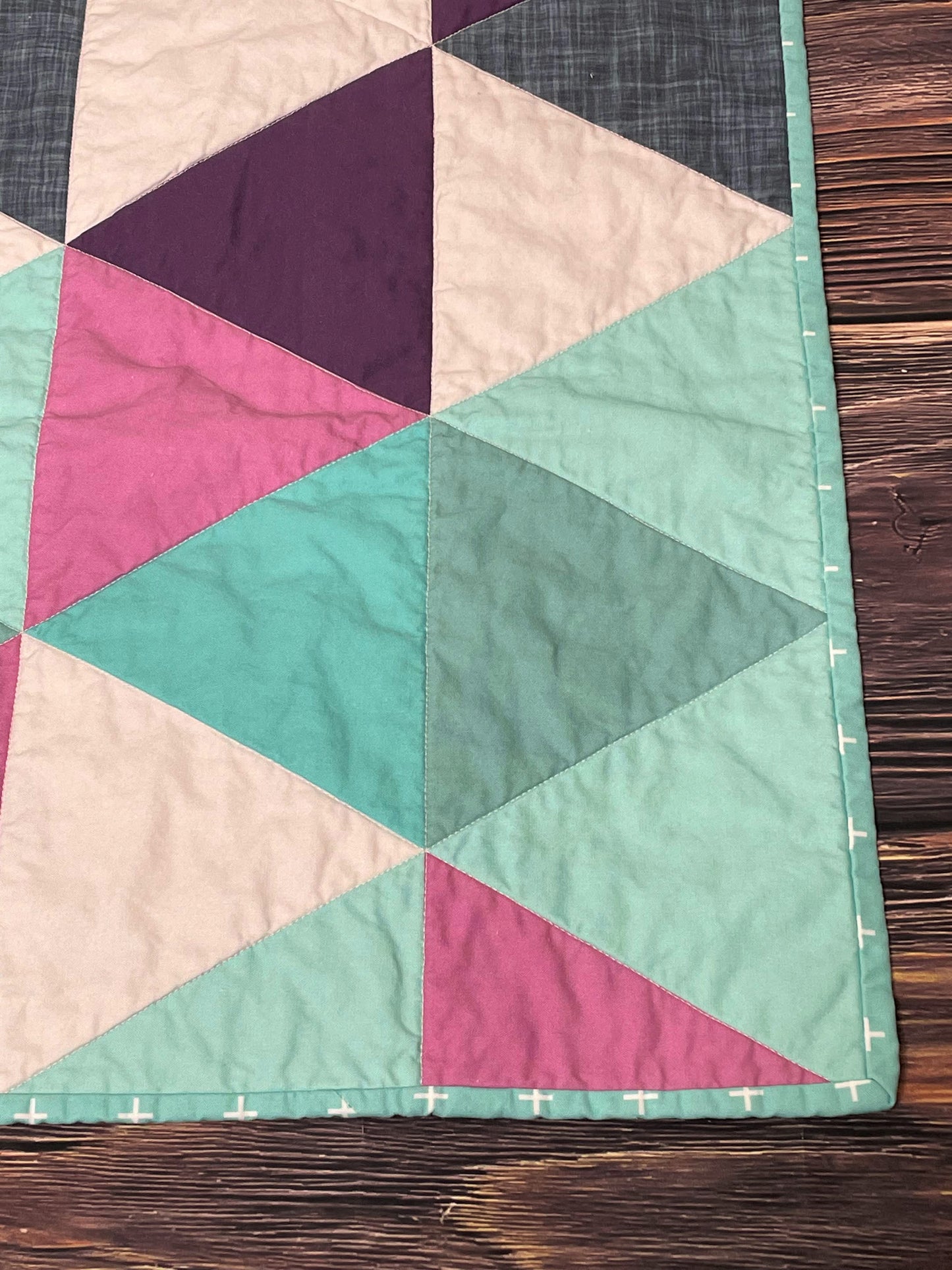 Mermaid Baby Quilt