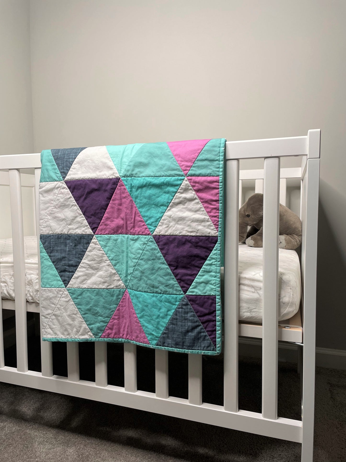 Mermaid Baby Quilt