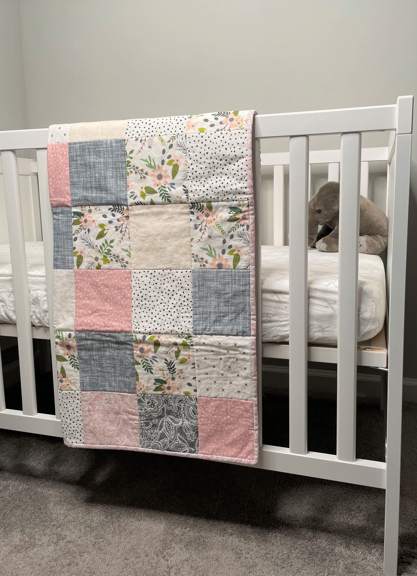 Patchwork Baby Quilt