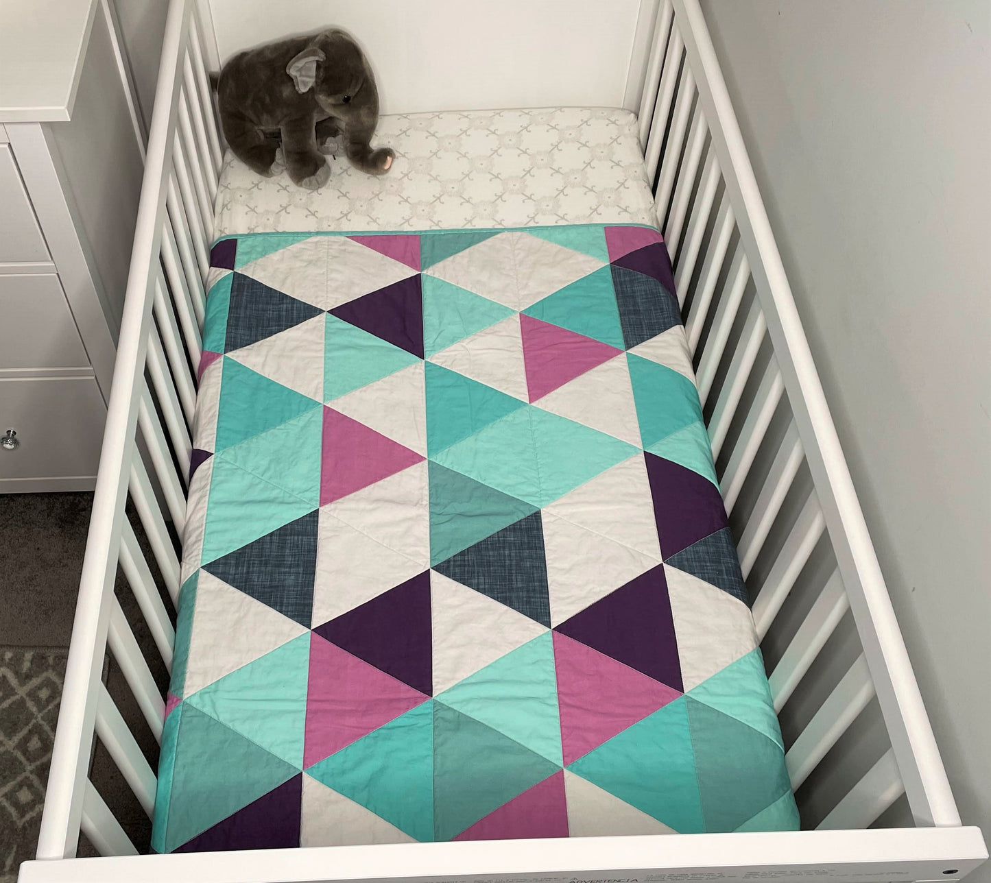 Mermaid Baby Quilt