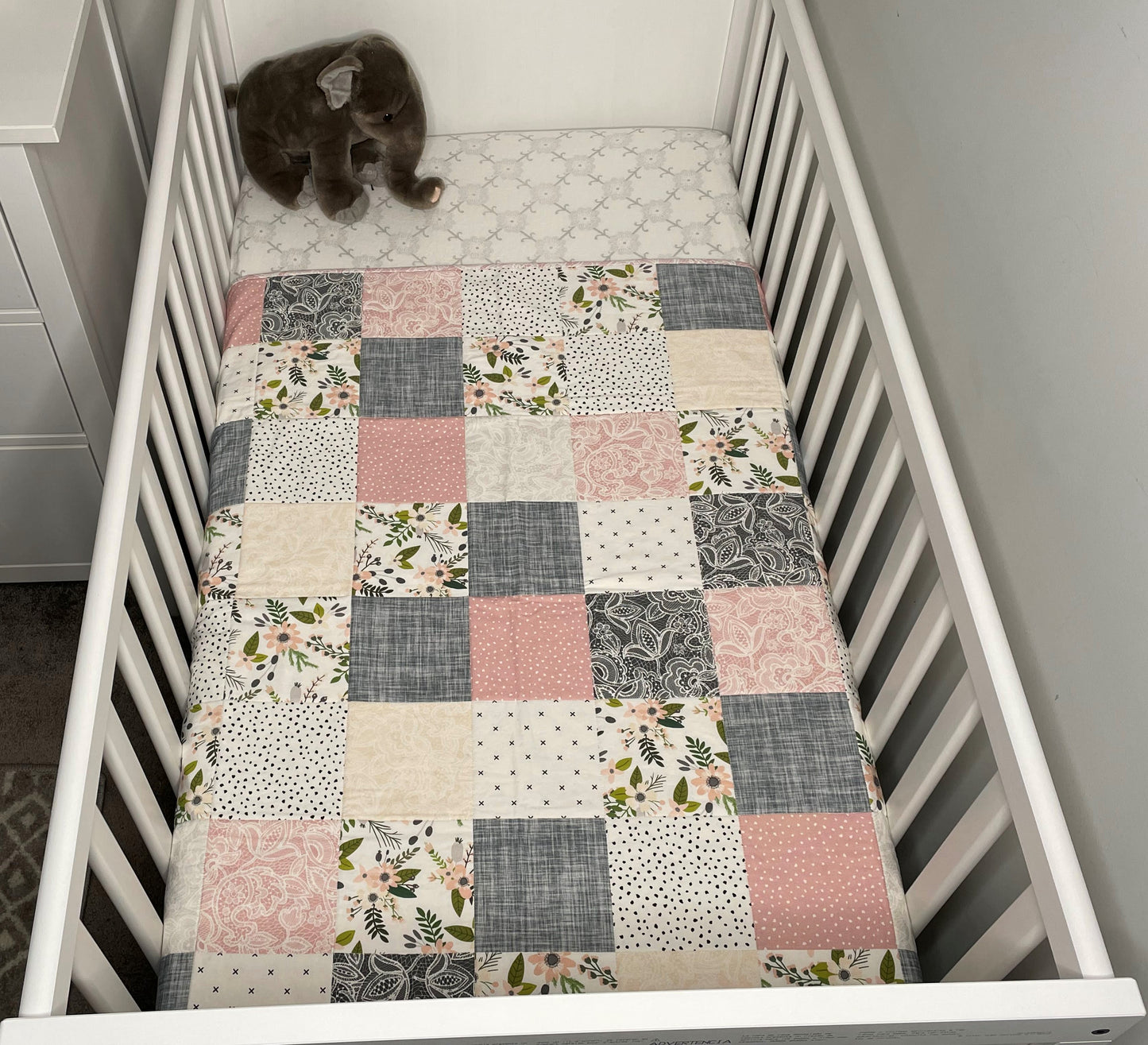 Patchwork Baby Quilt