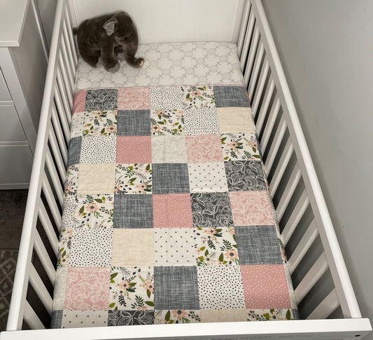 Patchwork Baby Quilt