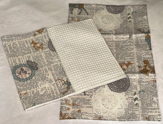 Newsprint and Lace